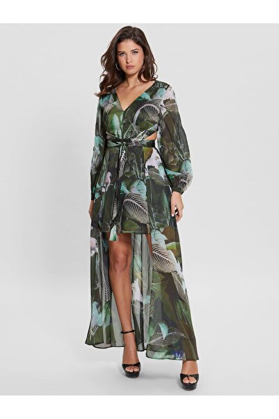 Guess Farrah Kadın A Kesim Elbise