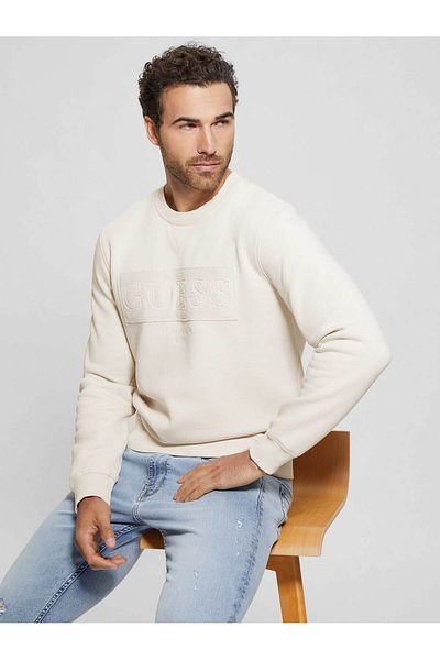 Guess Sweatshirt - Relaxed Fit and Stylish Design