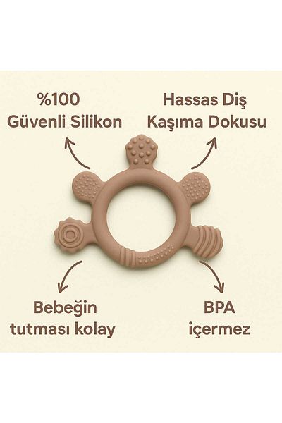 CKM silikon Toothing Finger Model Baby Teething