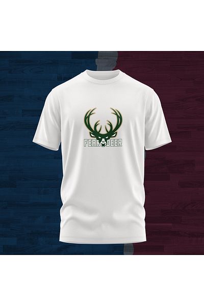 Scudetto T-Shirt Bucks Fear the Deer Unisex Tee