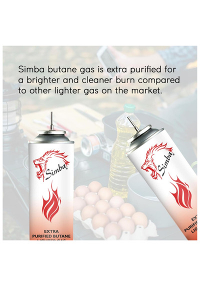 X TORBO Extra Purified Butane Lighter Gas Refill with Multi Nozzle 250ML Gas Refill Lighter Refill