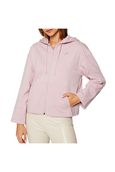 Nike Hanorac cu glugă W NSW FZ JRSY