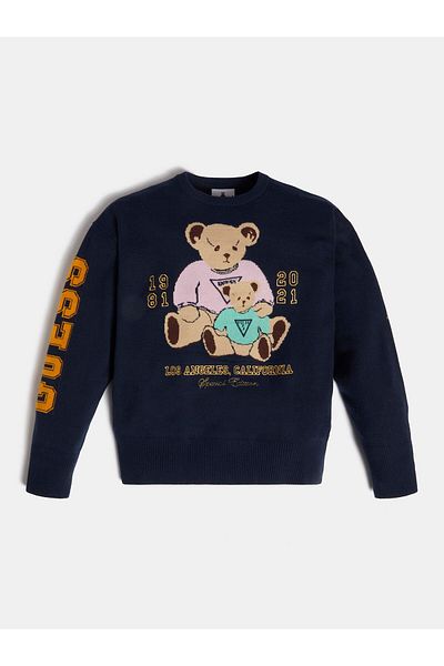 Guess Ls Sweater Pulover pentru fete