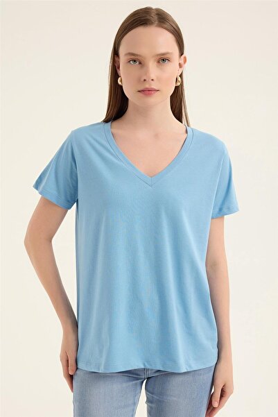 HomeStore V Yaka Tshırt