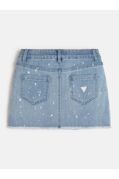 Guess Deni Girl's Regular Fit Denim Skirt