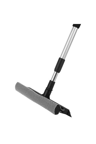 zola Window cleaner with sponge and extendable handle from 70 cm to 120 cm