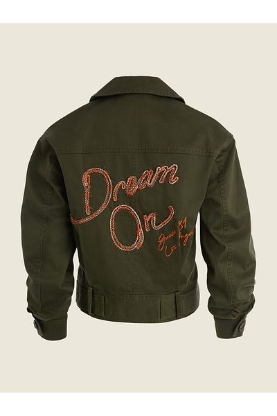 Guess Adele Women's Bomber Jacket