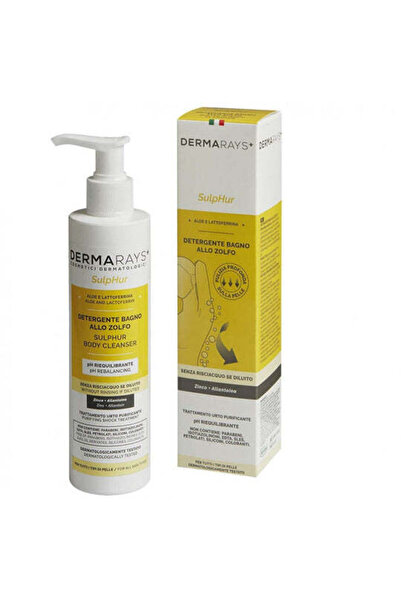 DERMARAYS Sulphur Face And Body Cleanser