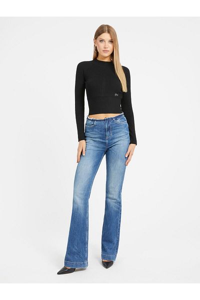Guess Pulover de damă Ls Tn Melodie