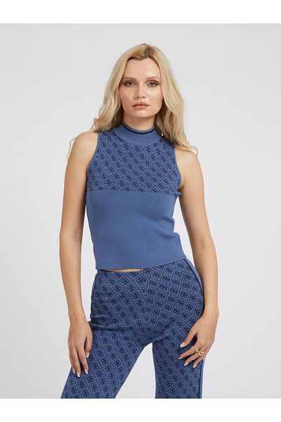 Guess Sl Rn High School Women's Knitwear Top