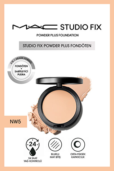 M.A.C YENİ Studio Fix Powder Plus Fondöten - NW5