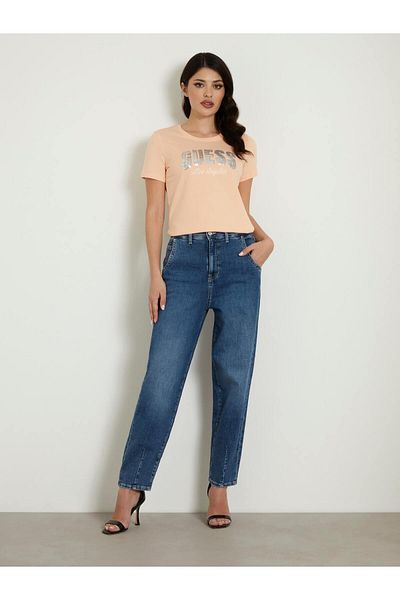 Guess Sequins Women's Regular Fit T-Shirt