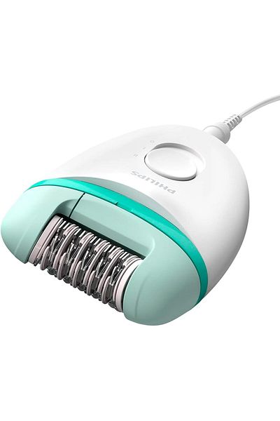 Philips BRE224/00 Satinelle Epilator – Green/White