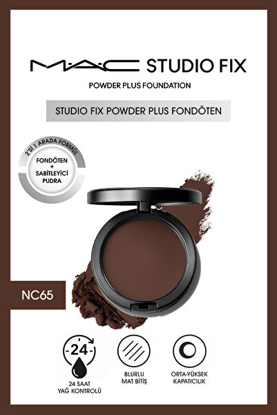 M.A.C YENİ Studio Fix Powder Plus Fondöten - NC65