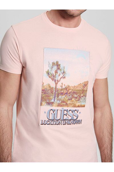 Guess SS BSC Desert Photo - Double Color Patterned Photo