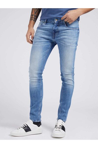 Guess CHRIS Men's Blue Pants