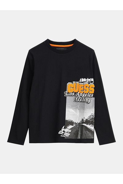 Guess Ls Baby Regular Fit T-Shirt