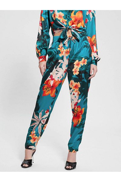 Guess Pantaloni de jogging VIOLA