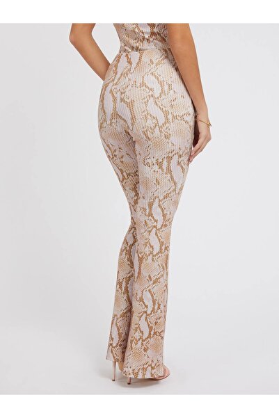 Guess Sabrina Kadın Regular Fit Pantolon