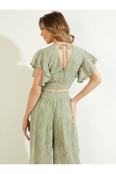 Guess Ss Dexie Women's Blouse