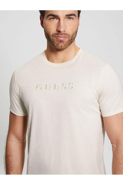 Guess Ss Classic Pima Emb Crew M2bp47k7hd0
