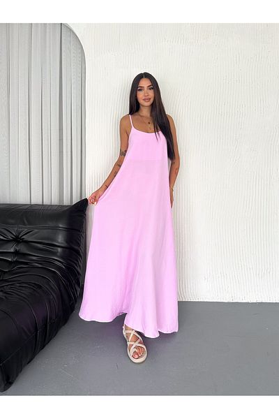 Slim'N Lift Rochie casual Aerobin căptușită cu bretele din bumbac pentru femei