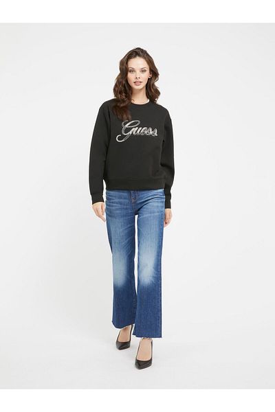 Guess Hanorac pentru femei Cn Script