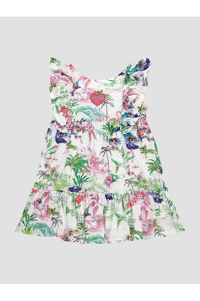Guess Plumetis Girl's Dress