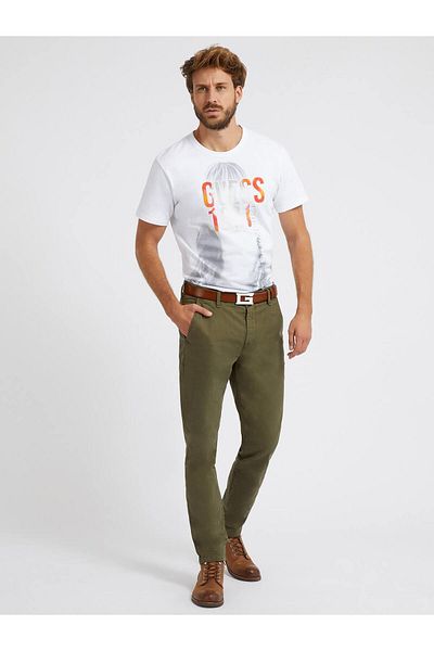 Guess Tricou Joakin pentru bărbați, cu croiala normală