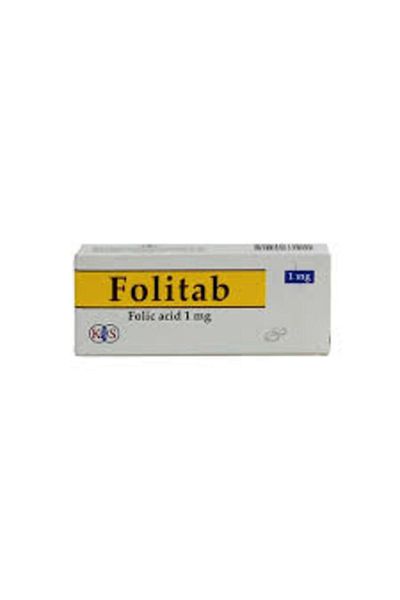 Not Applicable Folitab 1mg Tablets (20s)