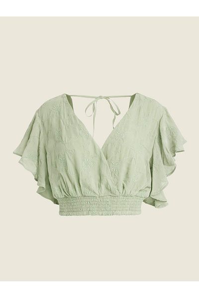 Guess Ss Dexie Women's Blouse