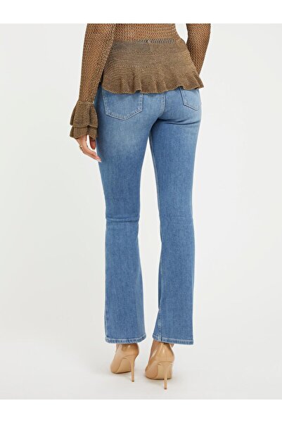 Guess Sexy Kadın Flare Fit Jean