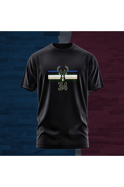 Scudetto T-Shirt Bucks Deer Unisex Tee