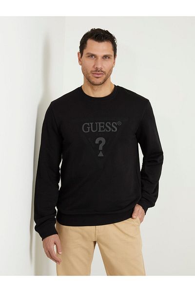 Guess Stitched Triangle Men's Sweatshirt