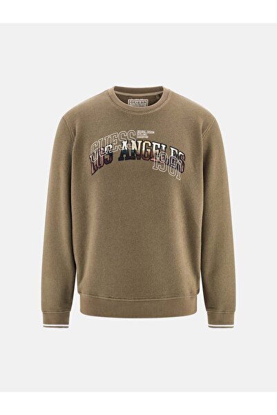 Guess La Printed Erkek Sweatshirt
