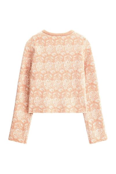 Guess Ls Cardigan Girl's Sweater