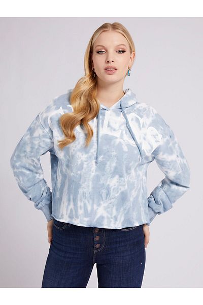 Guess Hanorac pentru femei Ls Tie Dye
