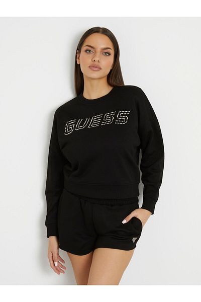 Guess Hanorac SKYLAR CN - Croială relaxată