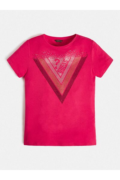 Guess Ss Girl's Regular Fit T-Shirt