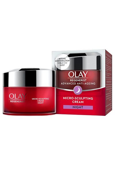 OLAY كريم الليل: كريم مرطب صغير ريجينيريست مايكرو سكالبتينج 15 مل