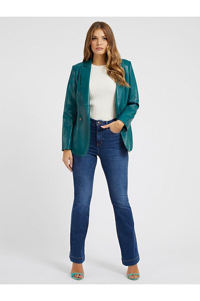 Guess PANTALONI DENIM POP 70S PENTRU FEMEI