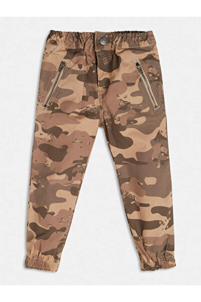 Guess Canvas boy's cargo fit pants