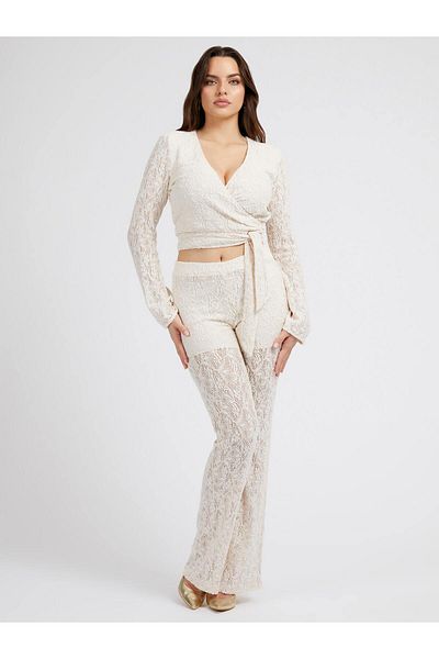 Guess Tricou pentru femei Ls Aela