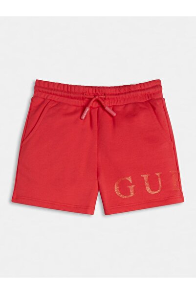 Guess Baby Kız Çocuk Relaxed Fit Şort