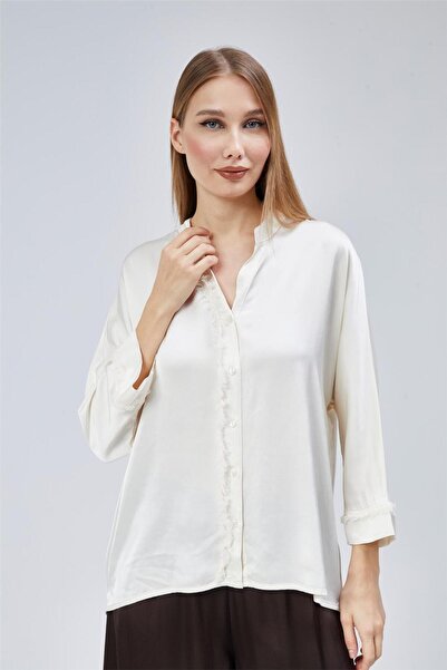 HomeStore Dik Yaka Gömlek