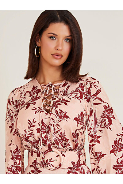 Guess Sunburst Kadın Elbise