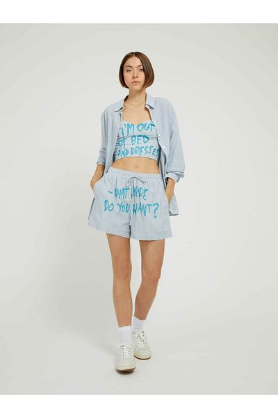 Guess Ls Out of Bed Women's Regular Fit Shirt