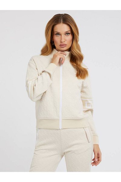 Guess 3D Jacquard Logo Sweatshirt