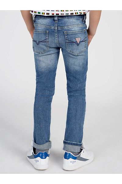 Guess Blugi Denim Baby Skinny Fit