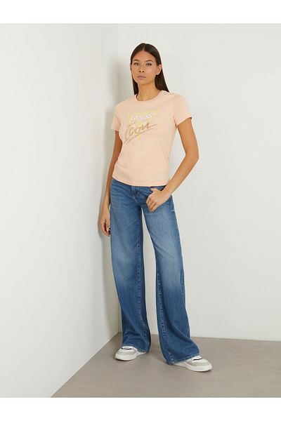 Guess Εικονίδιο Γυναικείο T-shirt με κανονική εφαρμογή